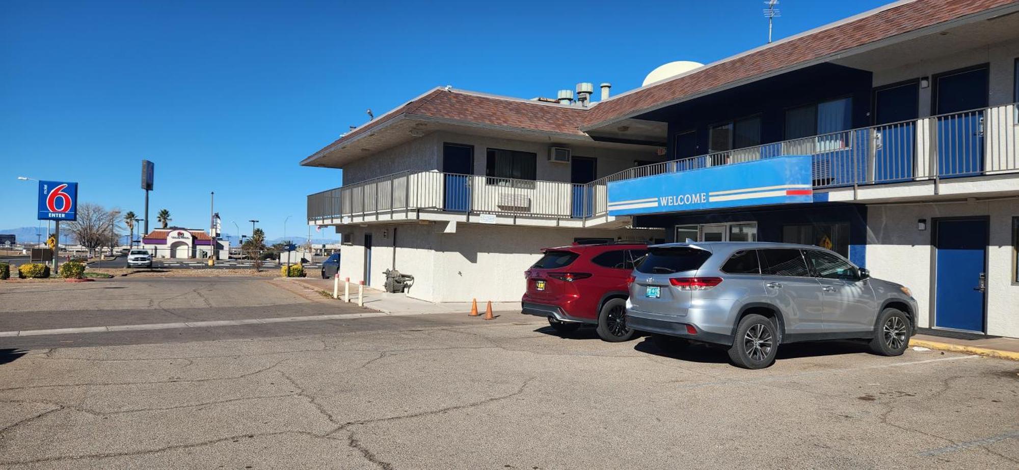 Motel 6-Alamogordo, Nm Bagian luar foto