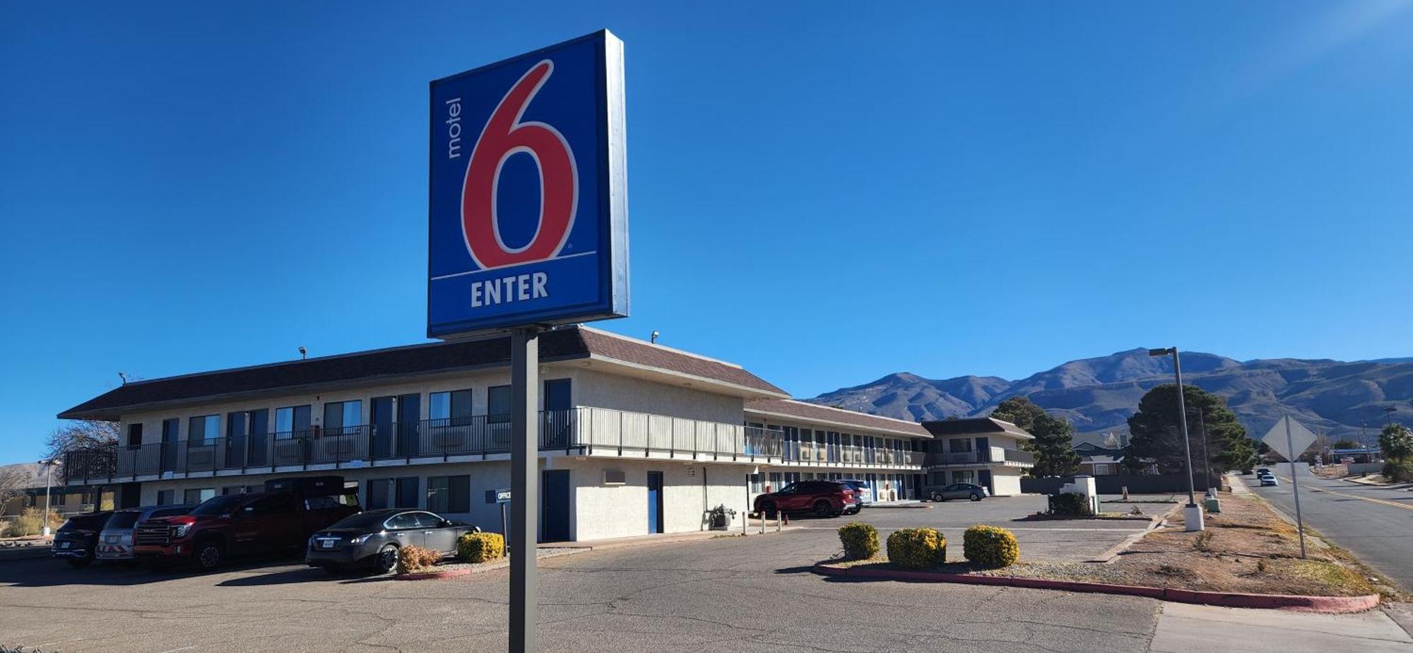 Motel 6-Alamogordo, Nm Bagian luar foto