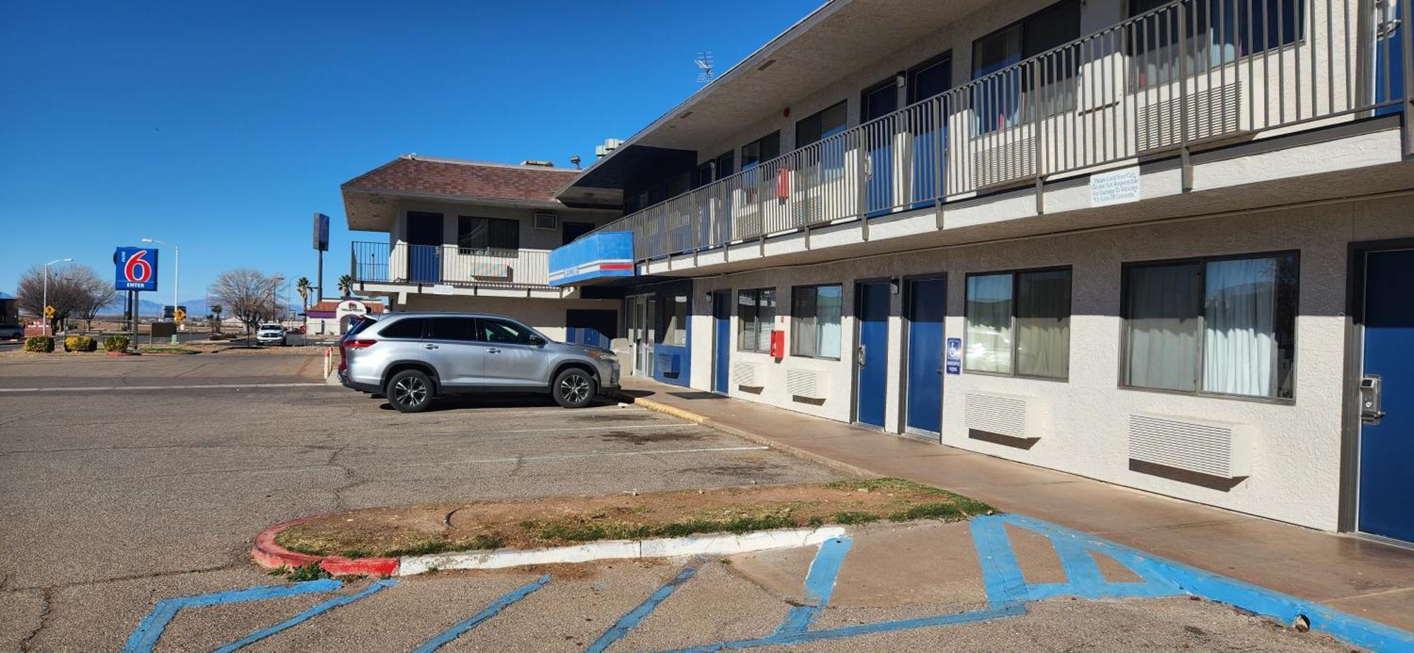 Motel 6-Alamogordo, Nm Bagian luar foto