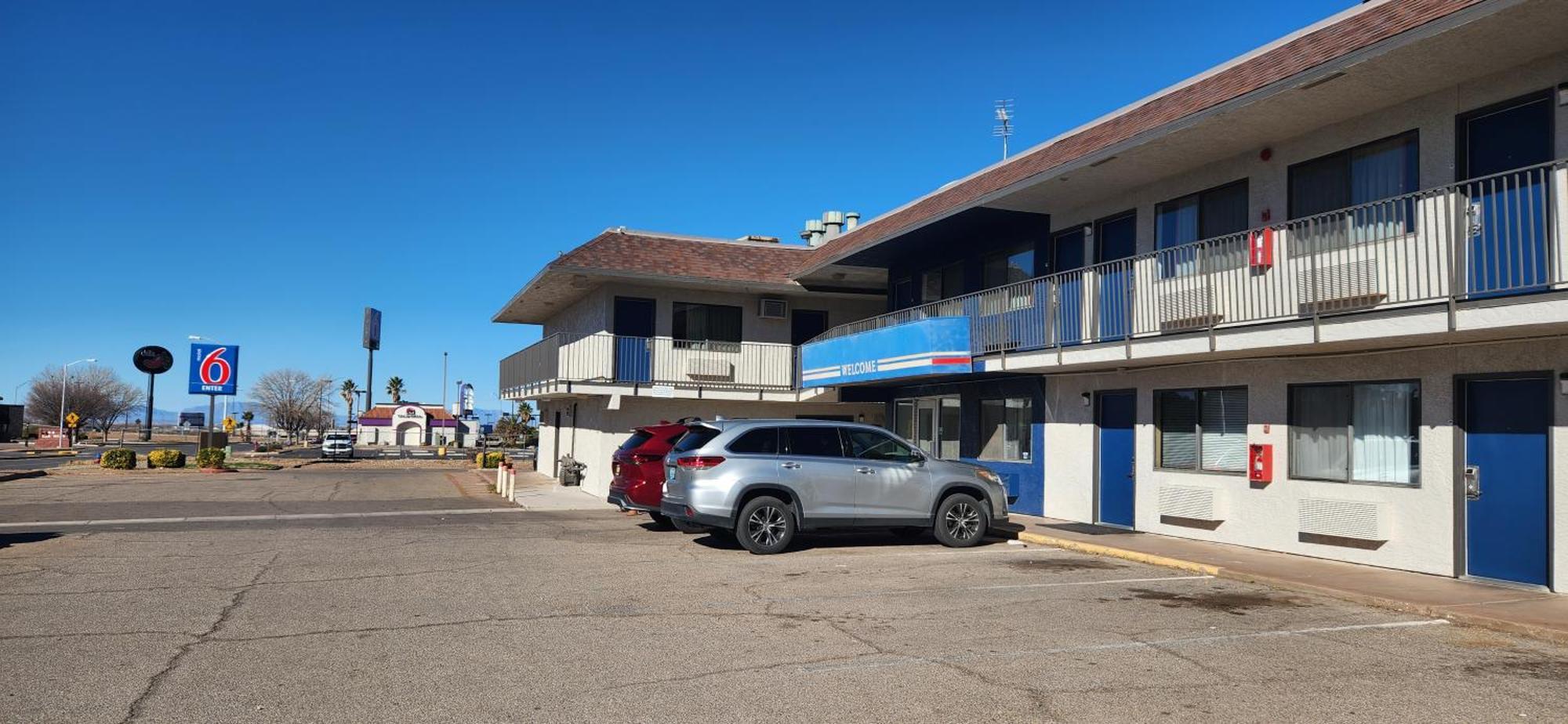 Motel 6-Alamogordo, Nm Bagian luar foto